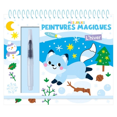 Mes jolies peintures magiques - l'hiver - Image principale