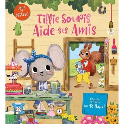 Tillie souris aide ses amis - Image principale