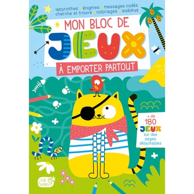 Mon bloc de jeux à emporter partout - Image principale