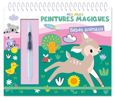 Mes jolies peintures magiques - bébés animaux - Image principale