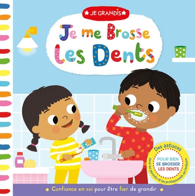 Je grandis - je me brosse les dents - Image principale