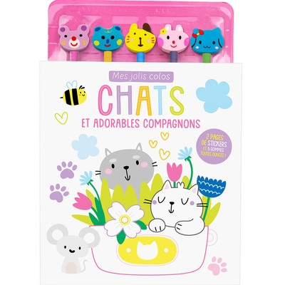 Mes jolis colos - chats et adorables compagnons - Image principale