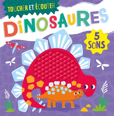 Toucher et ecouter dinosaures - Image principale