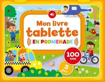 Mon livre tablette - en promenade - Image principale