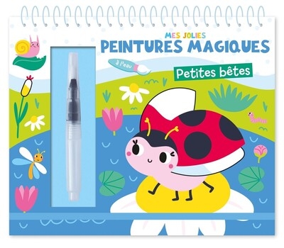 Mes jolies peintures magiques - petites betes - Image principale