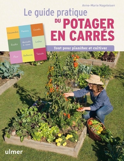 Le guide pratique du potager en carrés. tout pour planifier et cultiver - Image principale