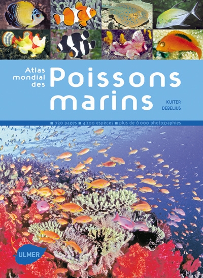 Atlas mondial des poissons marins - Image principale