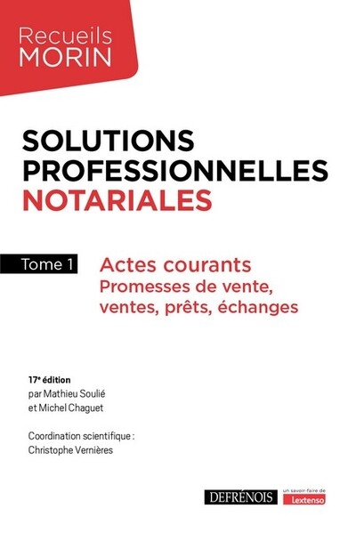 Solutions professionnelles notariales - Image principale