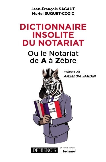 Dictionnaire insolite du notariat - Image principale