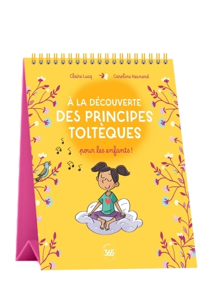 A la découverte des principes toltèques pour les enfants - Image principale