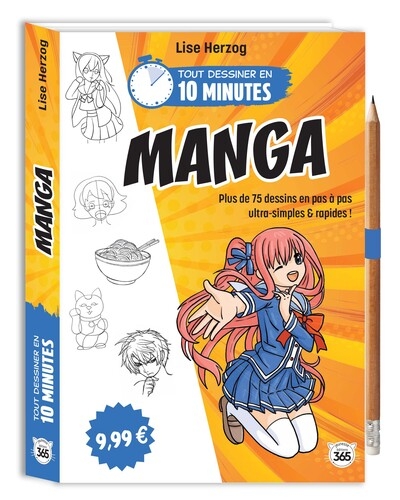Tout dessiner en 10 minutes - manga - Image principale