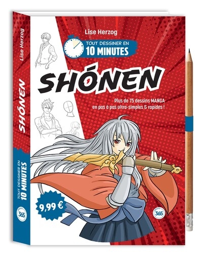 Tout dessiner en 10 minutes - shonen - Image principale