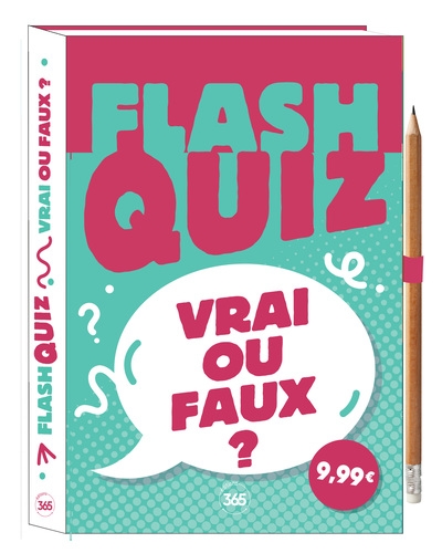 Flash quiz - vrai ou faux ? - Image principale