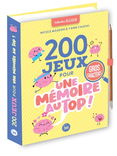 200 jeux pour une mémoire au top - Image principale