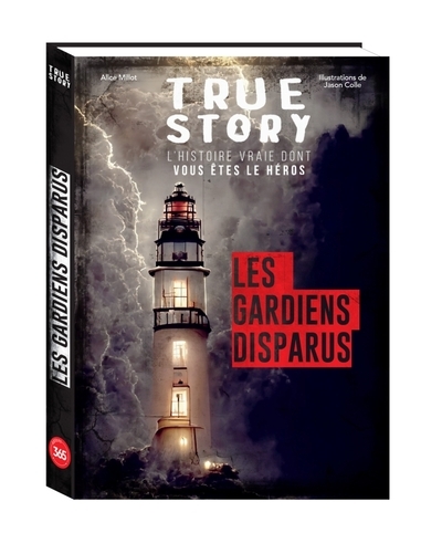 True story - frissons - les gardiens disparus, livre dont vous êtes le héros adulte - Image principale