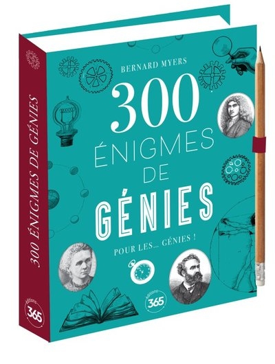 300 énigmes de génies pour les... génies - enigmes, défis et mystères à résoudre - Image principale