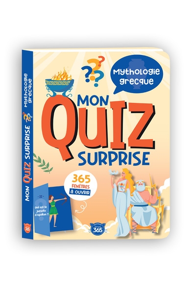 Mon quiz surprise - mythologie grecque - Image principale