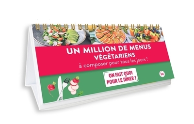 Un million de menus végétariens à composer pour tous les jours - Image principale