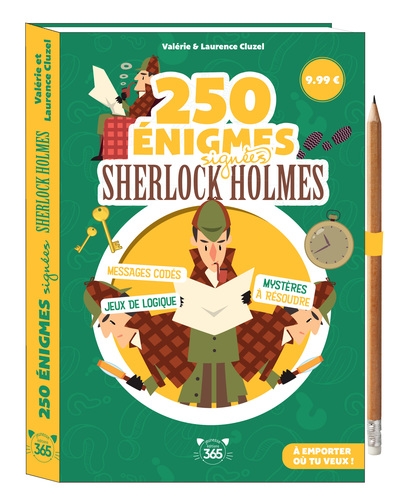 250 énigmes signées sherlock holmes - Image principale