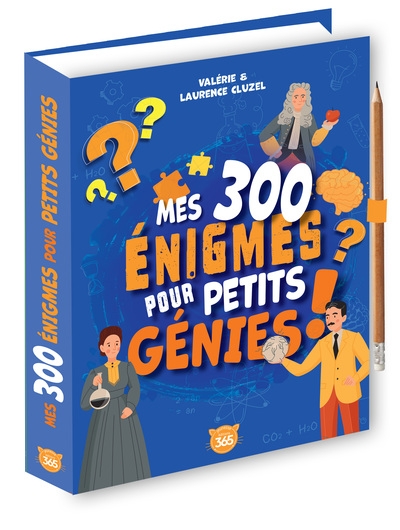 Mes 300 énigmes pour petits génies ! - Image principale