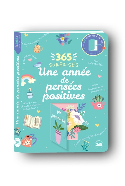 365 surprises - une année de pensées positives - Image principale