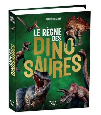 Le règne des dinosaures - des tonnes d'infos pour tout savoir sur les dinosaures - Image principale