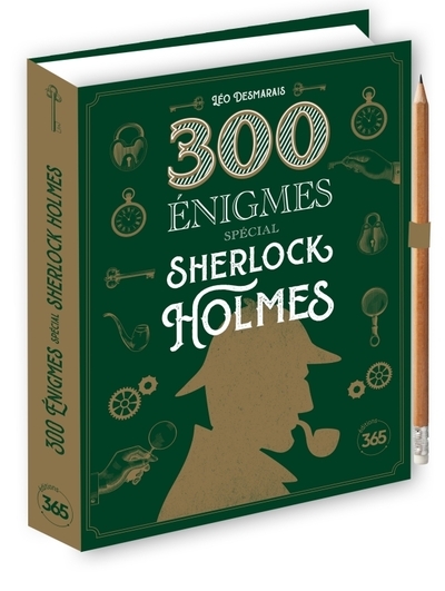 300 énigmes spécial sherlock holmes - Image principale