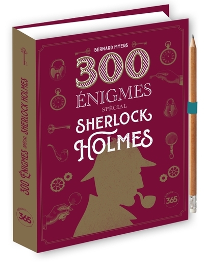 300 énigmes spécial sherlock holmes - Image principale