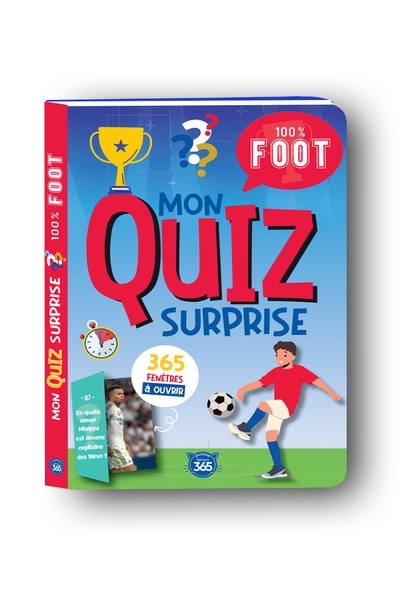 Mon quiz surprise - 100 % foot - Image principale