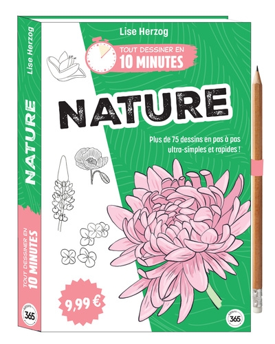 Tout dessiner en 10 minutes - nature - Image principale