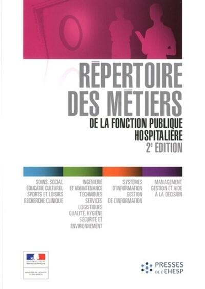 Répertoire des métiers de la fonction publique hospitalière - 2e édition - Image principale