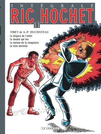 Intégrale ric hochet - tome 11 - intégrale ric hochet 11 - Image principale