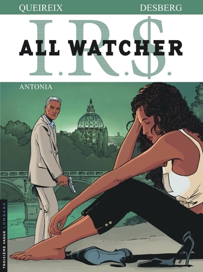 All watcher - tome 1 - antonia - Image principale