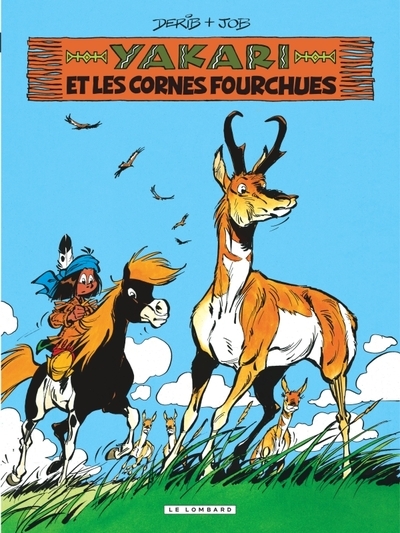 Yakari - tome 23 - yakari et les cornes fourchues (version 2012) - Image principale