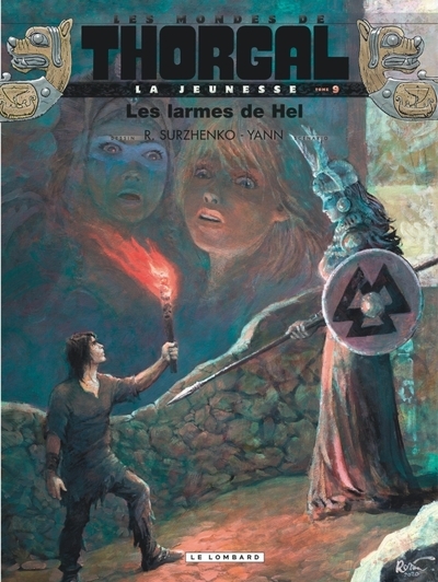 La jeunesse de thorgal - tome 9 - les larmes de hel - Image principale