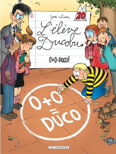 Ducobu - tome 20 - 0+0=duco! - Image principale