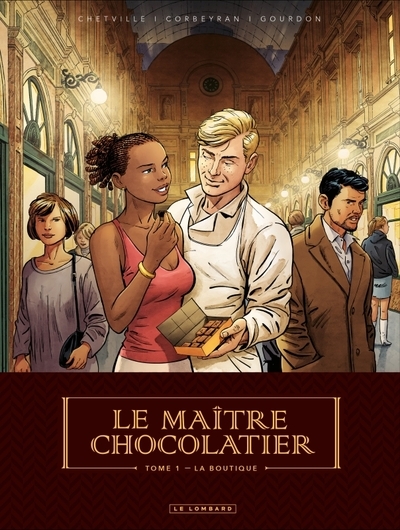 Le maître chocolatier - tome 1 - la boutique - Image principale