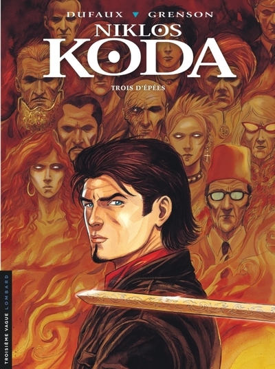 Niklos koda - tome 10 - trois d'épées - Image principale