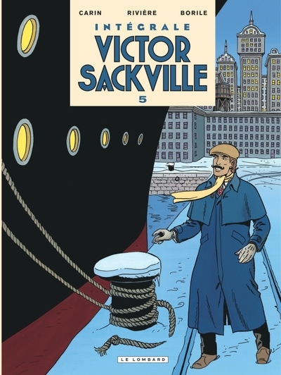 Intégrale victor sackville - tome 5 - intégrale victor sackville 5 - Image principale