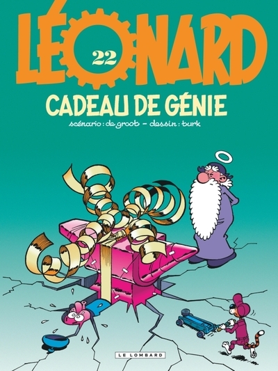 Léonard - tome 22 - cadeau de génie - Image principale