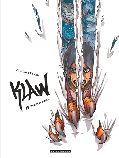 Klaw - tome 2 - tabula rasa - Image principale