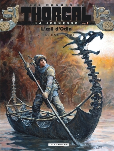 La jeunesse de thorgal - tome 2 - l'oeil d'odin - Image principale
