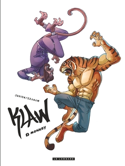 Klaw - tome 5 - monkey - Image principale