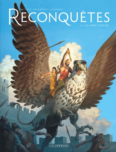 Reconquêtes - tome 4 - la mort d'un roi - Image principale
