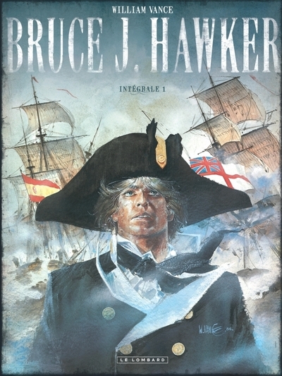 Intégrale bruce j. hawker - tome 1 - intégrale bruce j. hawker tome 1 - Image principale