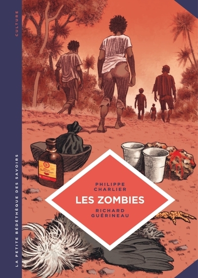 La petite bédéthèque des savoirs - tome 19 - les zombies. la vie au-delà de la mort - Image principale