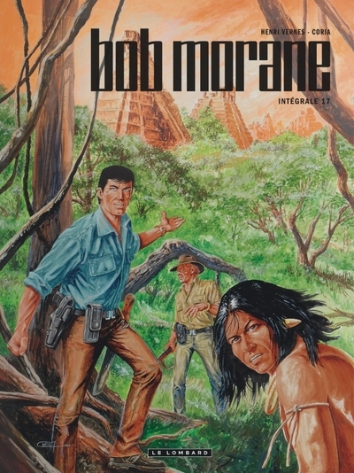 Intégrale bob morane nouvelle version - tome 17 - Image principale