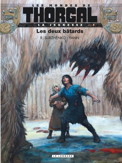 La jeunesse de thorgal - tome 8 - les deux bâtards - Image principale