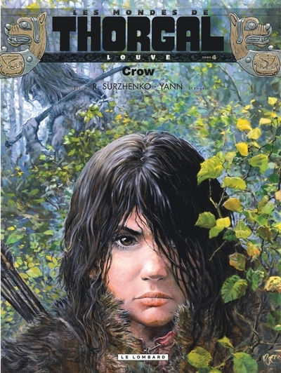 Louve - tome 4 - crow - Image principale