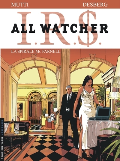 All watcher - tome 4 - la spirale mc parnell - Image principale